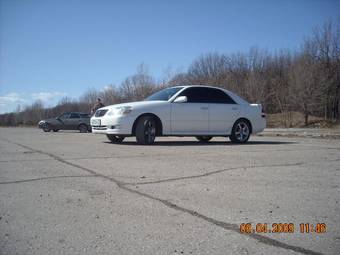 2002 Toyota Mark II Pics