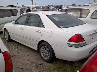 2002 Toyota Mark II Pictures