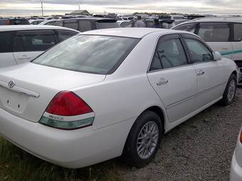 2002 Toyota Mark II Photos