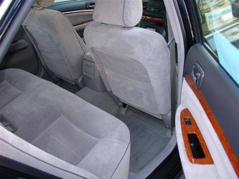2002 Toyota Mark II Pictures