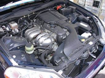 2002 Toyota Mark II Photos