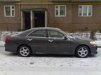 2002 Toyota Mark II Pictures