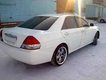 2002 Toyota Mark II Pictures