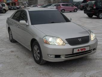 2002 Toyota Mark II Pictures