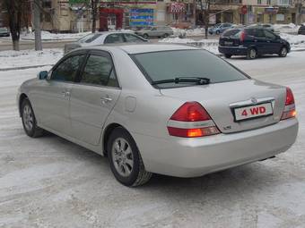 2002 Toyota Mark II Photos