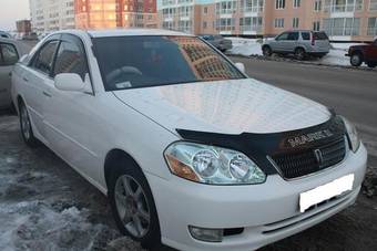 2002 Toyota Mark II Pictures