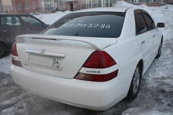 2002 Toyota Mark II Pictures