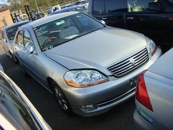 2002 Toyota Mark II Pictures