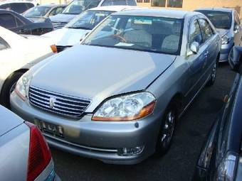 2002 Toyota Mark II Pictures