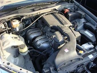 2002 Toyota Mark II Photos