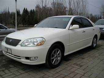 2002 Toyota Mark II Pics