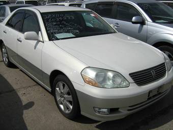 2002 Toyota Mark II Pics