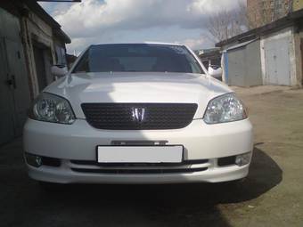 2002 Toyota Mark II Images