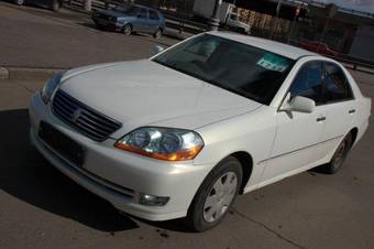 2002 Toyota Mark II Wallpapers