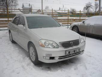 2002 Toyota Mark II Pictures