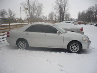 2002 Toyota Mark II Pictures