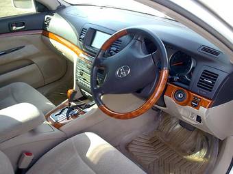 2002 Toyota Mark II Pictures