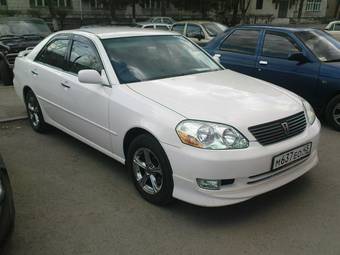 2002 Toyota Mark II For Sale