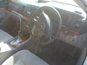 2002 Toyota Mark II Pictures