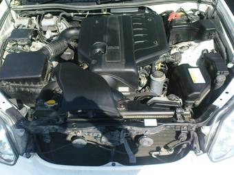 2002 Toyota Mark II Pictures