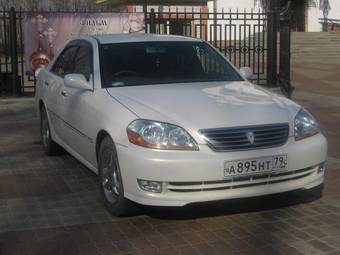 2002 Toyota Mark II Pictures