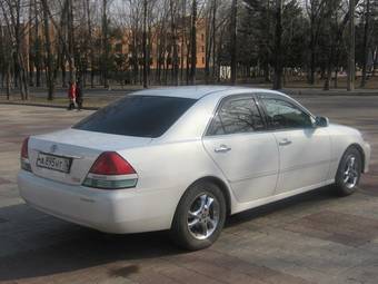 2002 Toyota Mark II Pictures