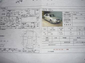 2002 Toyota Mark II For Sale