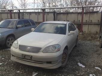 2002 Toyota Mark II Wallpapers