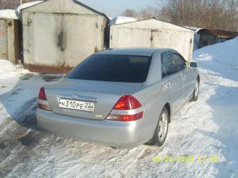2002 Toyota Mark II Pictures