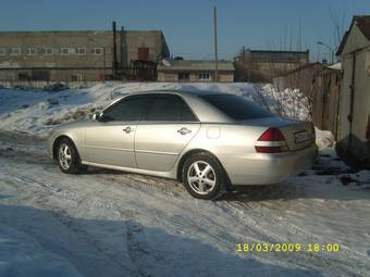 2002 Toyota Mark II Wallpapers