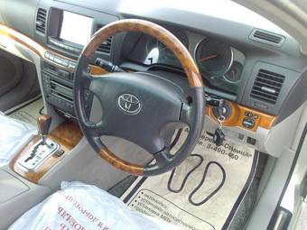 2002 Toyota Mark II Pictures