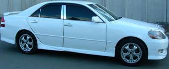 2002 Toyota Mark II Pictures