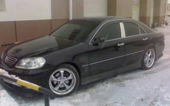 2002 Toyota Mark II Photos