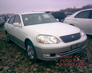 2002 Toyota Mark II Photos