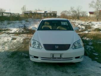 2002 Toyota Mark II Pictures