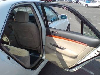 2002 Toyota Mark II Images
