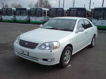 2002 Toyota Mark II Pics