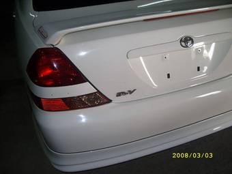 2002 Toyota Mark II Pictures