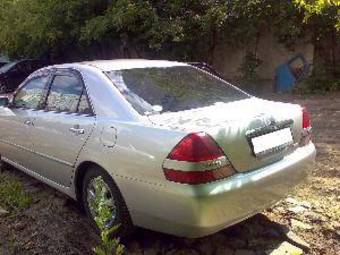 2002 Toyota Mark II Pictures