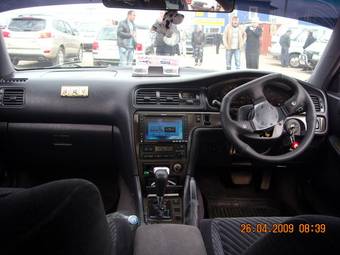 2002 Toyota Mark II Pictures