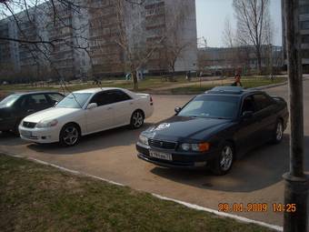 2002 Toyota Mark II Pictures