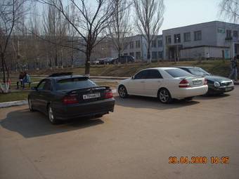 2002 Toyota Mark II Photos