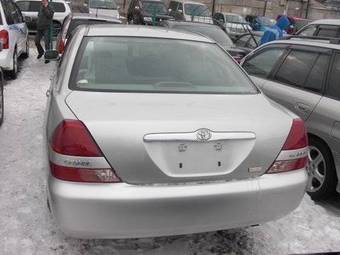 2002 Toyota Mark II Pictures