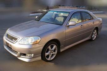 2002 Toyota Mark II Photos