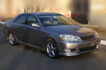 2002 Toyota Mark II Wallpapers