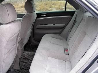 2002 Toyota Mark II Pictures