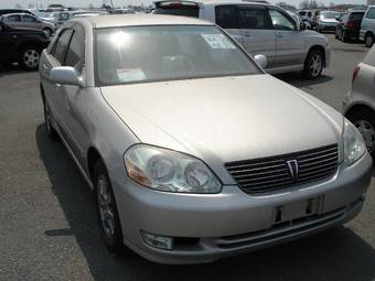 2002 Toyota Mark II Pics