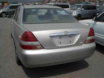 2002 Toyota Mark II Pictures