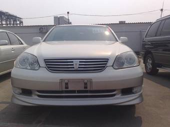 2002 Toyota Mark II Pics