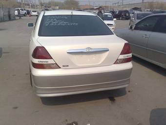 2002 Toyota Mark II Pictures